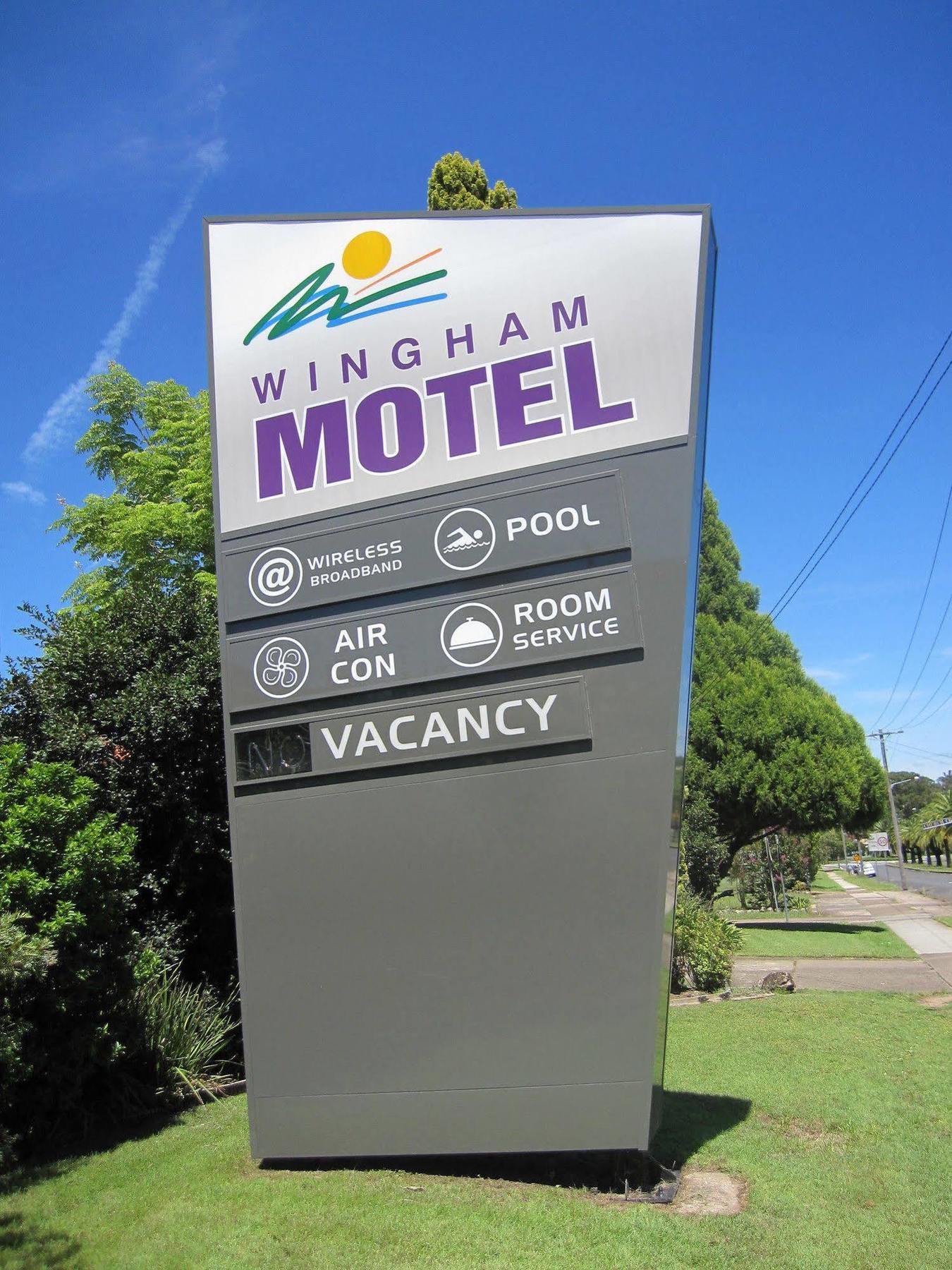Wingham Motel Dış mekan fotoğraf